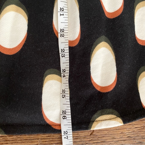 Omami Mini drop waist long sleeve terry dress size 8 - Picture 6 of 8